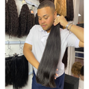 CABELO LINHA ESPECIAL VIETNAMITA LISO LEVEMENTE ONDULADO 65CM (100g)