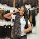 CABELO VIETNAMITA LISO ONDULADO 70CM (100g).