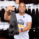 CABELO VIETNAMITA LISO LEVEMENTE ONDULADO 50CM (100g)