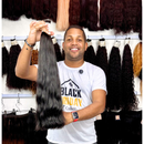 CABELO VIETNAMITA LISO LEVEMENTE ONDULADO 60CM (100g)