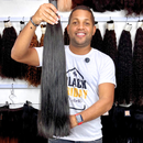 CABELO VIETNAMITA LISO ONDULADO 70CM (100g).