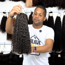 CABELO CACHEADO VIETNAMITA CASTANHO ESCURO 50CM (100g)