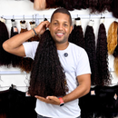 CABELO CACHEADO VIETNAMITA CASTANHO ESCURO 70CM (100g)