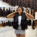 CABELO VIETNAMITA LISO ONDULADO 70CM (100g).