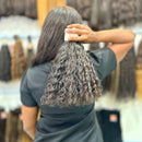 CABELO CACHEADO VIETNAMITA CASTANHO ESCURO 40CM (100g)