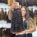 CABELO CACHEADO VIETNAMITA CASTANHO ESCURO 50CM (100g)