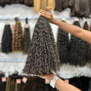 CABELO CACHEADO VIETNAMITA CASTANHO ESCURO 50CM (100g)