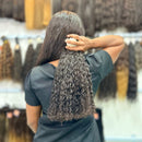 CABELO CACHEADO VIETNAMITA CASTANHO ESCURO 50CM (100g)