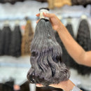 CABELO VIETNAMITA LISO LEVEMENTE ONDULADO 40CM (100g)