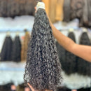 CABELO CACHEADO VIETNAMITA CASTANHO ESCURO 70CM (100g)