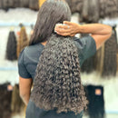 CABELO CACHEADO VIETNAMITA CASTANHO ESCURO 70CM (100g)