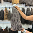 CABELO VIETNAMITA LISO LEVEMENTE ONDULADO 50CM (100g)