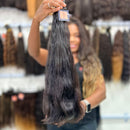 CABELO VIETNAMITA LISO LEVEMENTE ONDULADO 60CM (100g)