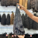 CABELO VIETNAMITA LISO LEVEMENTE ONDULADO 60CM (100g)