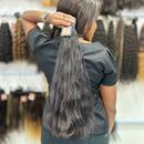 CABELO VIETNAMITA LISO LEVEMENTE ONDULADO 60CM (100g)