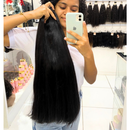 70CM VIETNAMITA ESPECIAL CASTANHO ESCURO LISO ONDULADO