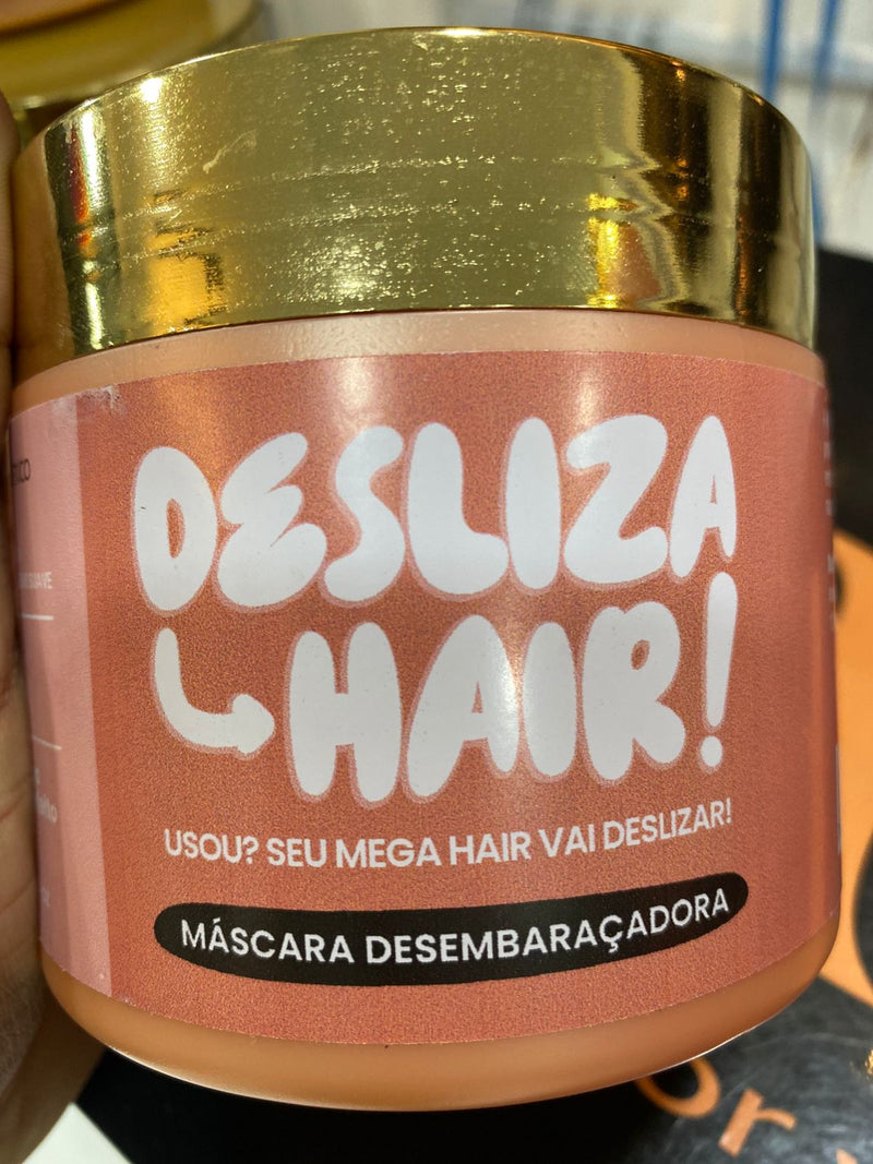 MASCARA DESEMBARAÇADORA