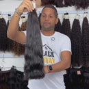 CABELO VIETNAMITA LISO LEVEMENTE ONDULADO 60CM (100g)