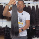 CABELO VIETNAMITA LISO ONDULADO 70CM (100g).