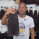 CABELO CACHEADO VIETNAMITA CASTANHO ESCURO 50CM (100g)