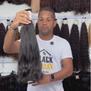 CABELO VIETNAMITA LISO LEVEMENTE ONDULADO 50CM (100g)